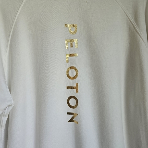 Spiritual Gangster x Peleton New Crew Rainbow Stripe Classic Sweatshirt SZ XL - Picture 9 of 11